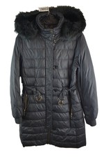 FOUR SEASONS Black Padded Coat