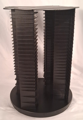 Fellowes rotating carousel - rotating,