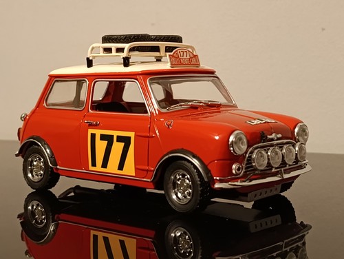 Scale mini cooper rally - mini,