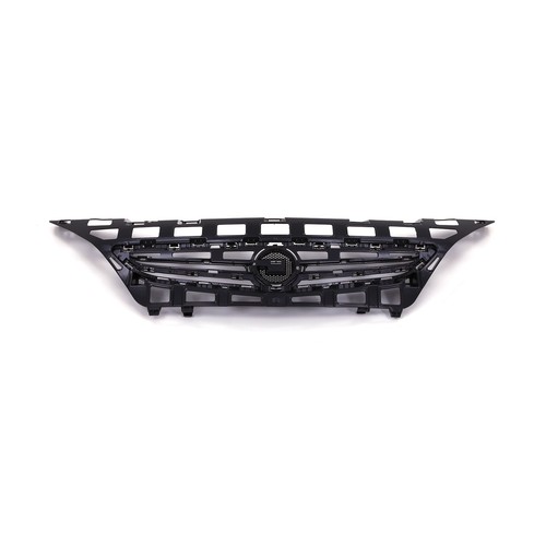 Front upper radiator grille - front,