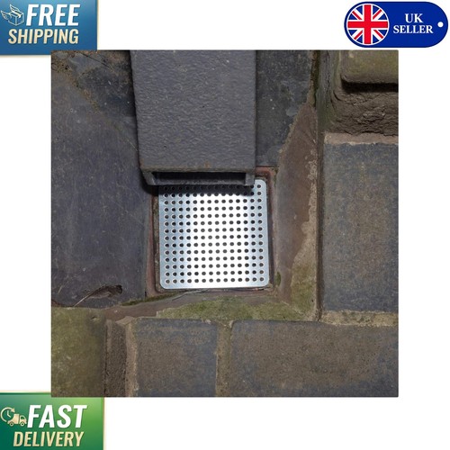 Elegant square drain - elegant, 6"