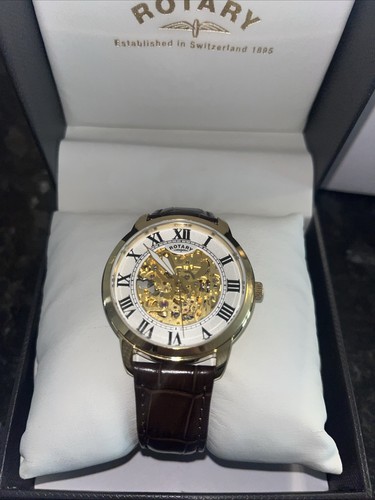 Men rotary gold - men's, plated
