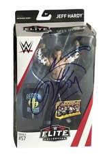 WWE JEFF HARDY SIGNED ELITE