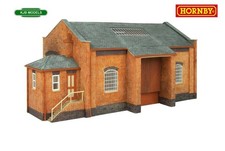 OO Gauge Hornby Skaledale R7282 GWR Goods Shed - RRP £47.49