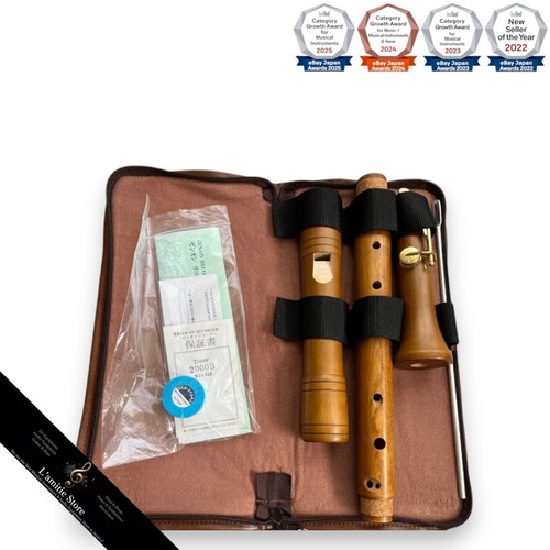 Zenon wooden tenor - wooden, recorder