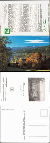 Postcard titisee monoflam - titisee,