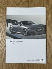 Audi TT Coupe Owners Manual