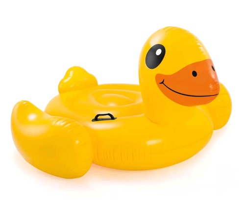 Giant inflatable rideon yellow - rideon,