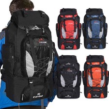 80L Hiking Camping Backpack