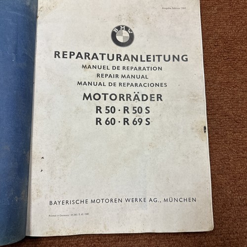 1958 motorcycle bmw repair - 1958, /