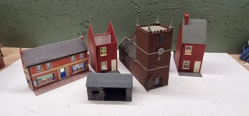 Houses shops stone - (need,