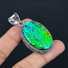 Ammolite Oval Gemstone 925