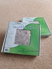 84 BOXES. 37.8m2. Marble wall/floor tiles.  FREE delivery 40 mile from S81