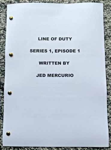 Line duty series - 1,, episode