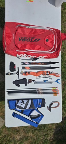 Left handed youth - handed, recurve