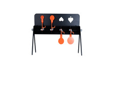 ASG Shooting Target Knockdown Card Game 4 Reactive Target Airgun Air Rifle