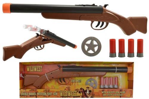 Double barrel children game - double,