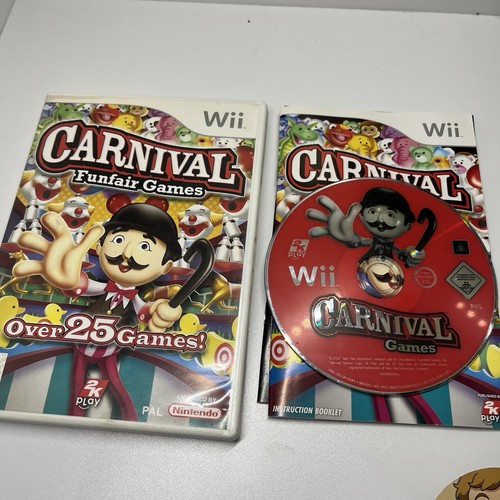 Games carnival funfair - games,