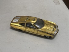 Dinky 352 Gerry Anderson 's U.F.O. Ed Strakers Car  GOLD CHROME " Original "