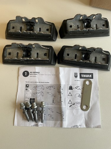 Thule fitting kit 7002 used - thule,