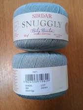 2 x 50g Sirdar Snuggly Baby