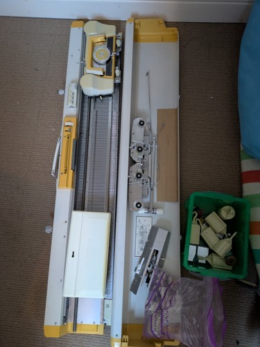 Empisal knitmaster spr - spr-50, with