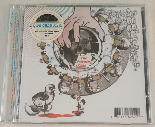 Shadow the private press - shadow,
