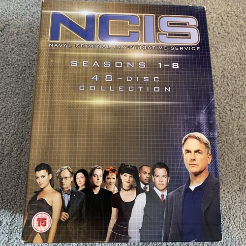 Ncis seasons dvd box - dvd, set