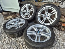 ?Genuine BMW 3 series 18 inch Staggered alloy wheels with TYRES