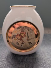 The Art of Chokin 24kt Gold Vase.