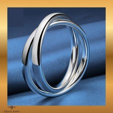 925 Silver Filled Double