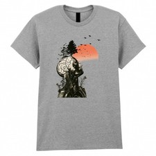 Alan Hangover Art T-Shirt Movie Themed Can Be Halloween Unisex Kids Tee Top Gift