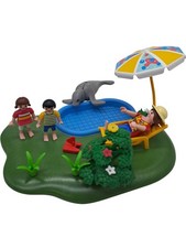Playmobil Poolside Set with