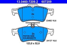 Fits ate 0460 - ate, 13.0460-7209.2