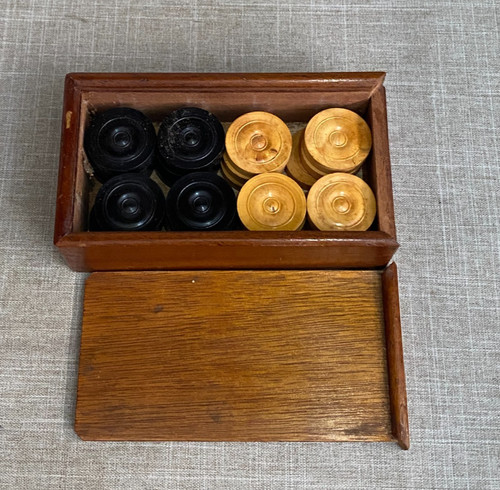 Antique c1920 simple wooden - antique,