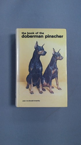 The book dobermann - of,