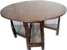 Solid British Tiger Oak Shabby