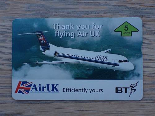 Phonecard bto121 air - air, uk