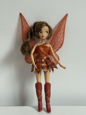 Disney Store Fairies Legend Of The Neverbeast Fawn Flutter Wings Doll