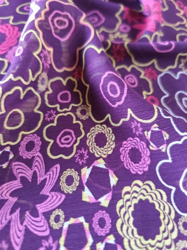 Dressmaking fabric crinkle - fabric,