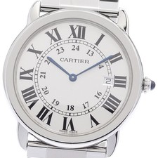 CARTIER Ronde Solo LM W6701005