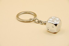 *** LUCKY DICE KEYRING -
