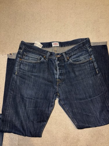 Edwin selvedge jeans dark - edwin,