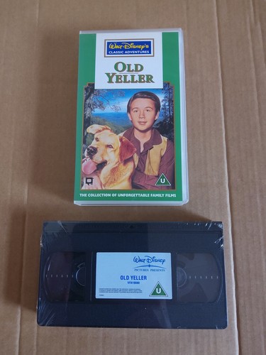 New sealed old yeller - old,