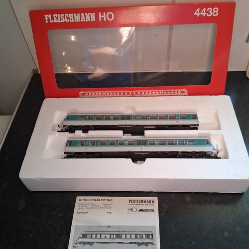 Fleischmann rail dc - ho, 2
