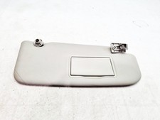 NISSAN QASHQAI J11 SUN VISOR RIGHT DRIVER SIDE IN GREY 2016