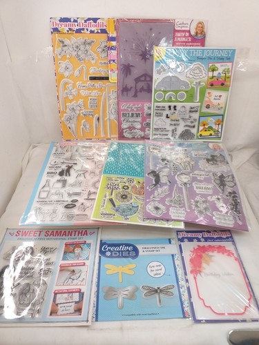 Job lot embossing card - job,