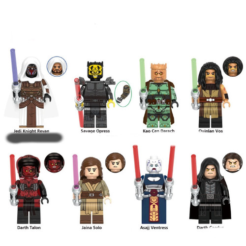 Custom lego star - lego,