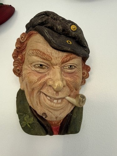 Vintage mick wall head - vintage,