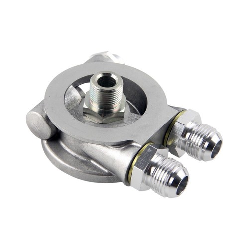 Oil filter thermostat bypass - filter,